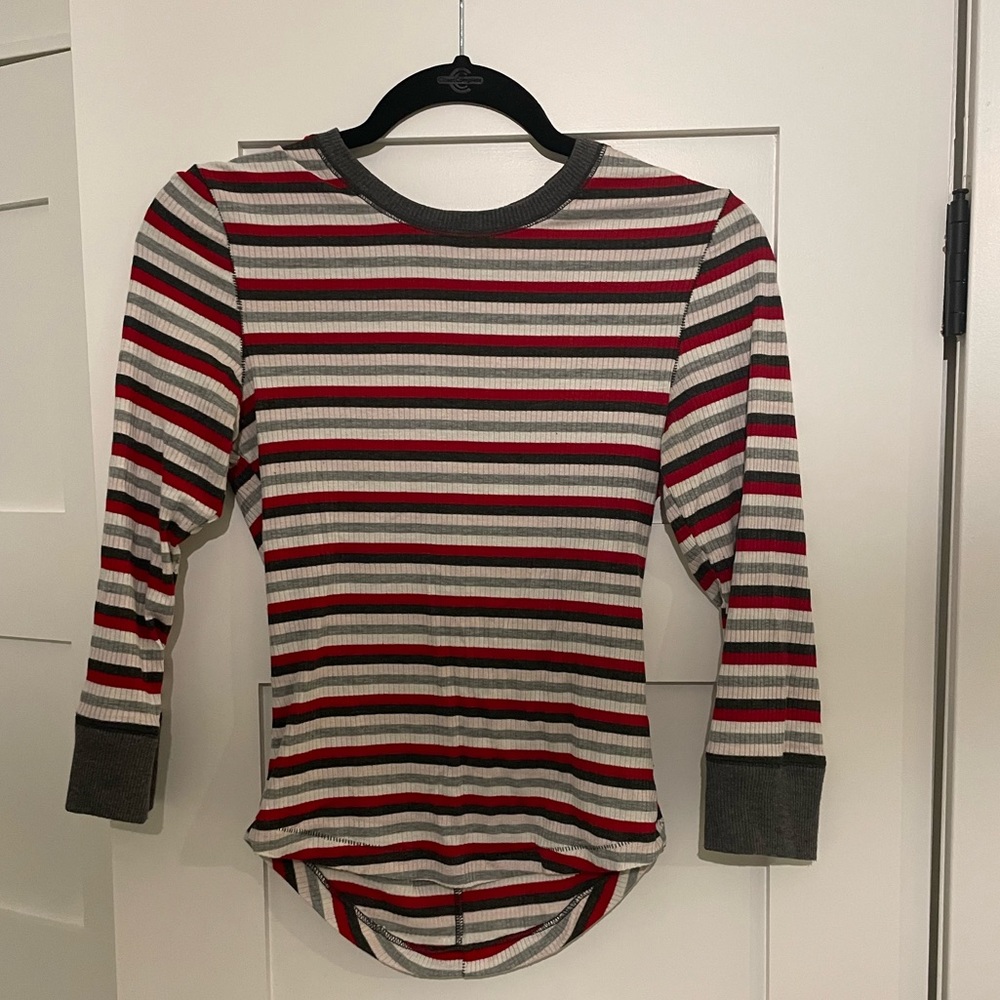 Free People Striped Top